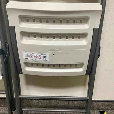 Pair of Lifetime Folding Chairs