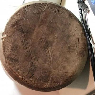 Scarce- John Marples & Company Sheffield Large Stoneware Jug 19" Tall & Very Heavy Preowned from an Estate.