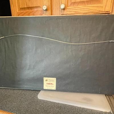 Vintage Chinese Silk Embroidery “100 Children Playing” Decorative Art Frame Size 17.75" x 31.50" (Artwork in Great Shape Frame...