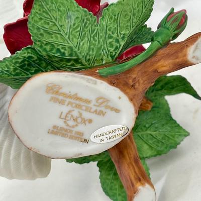 Lot of Bird figurines - 1 yellow perfume bottle and 2 bisque porcelain figurines