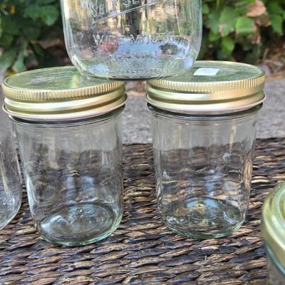 Jars & Lids Lot