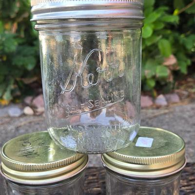 Jars & Lids Lot