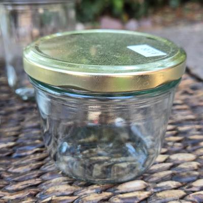 Jars & Lids Lot