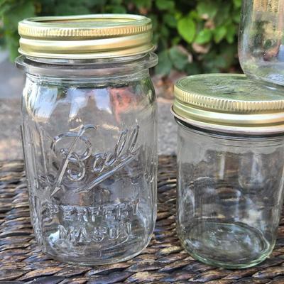 Jars & Lids Lot