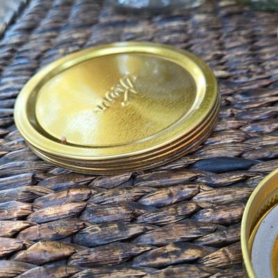 Jars & Lids Lot