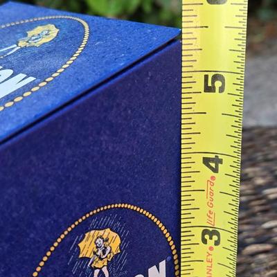 Morton Salt Tin