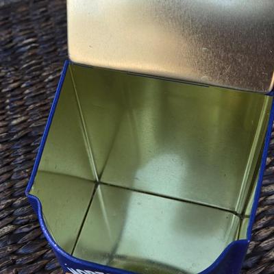 Morton Salt Tin