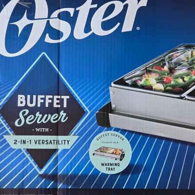 Oster Buffet Server with Lids & Manual