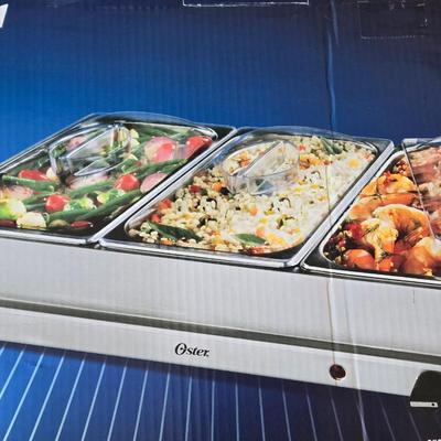 Oster Buffet Server with Lids & Manual