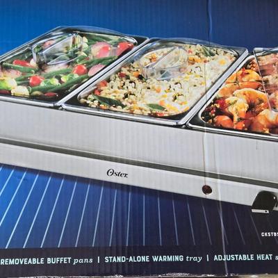 Oster Buffet Server with Lids & Manual
