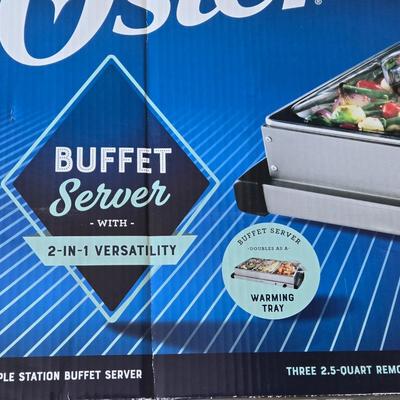 Oster Buffet Server with Lids & Manual