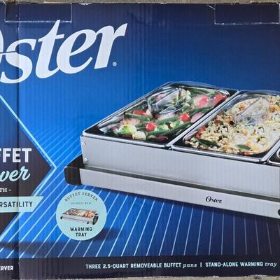 Oster Buffet Server with Lids & Manual