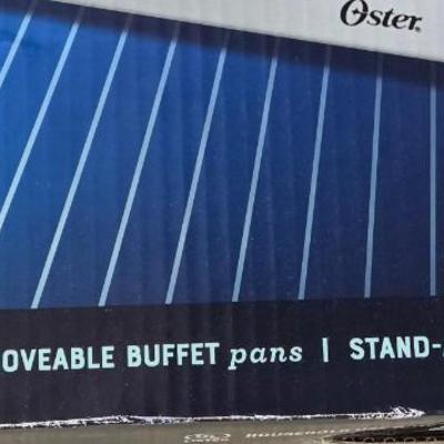 Oster Buffet Server with Lids & Manual