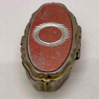 Large Oval Pill Box