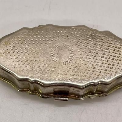 Large Oval Pill Box