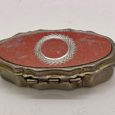 Large Oval Pill Box