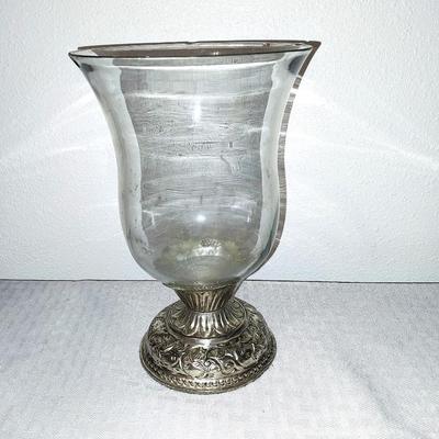 VOTIVE CANDLE HOLDER AND TABLE CLOCK