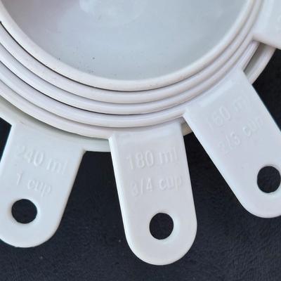 Measuring Cups, Spoons and Spaghetti Amount