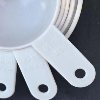 Measuring Cups, Spoons and Spaghetti Amount