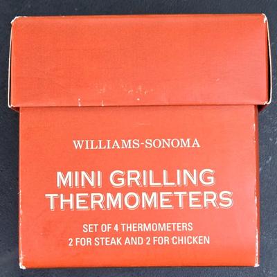 William Sonoma Mini Grilling Thermometers