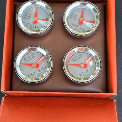 William Sonoma Mini Grilling Thermometers