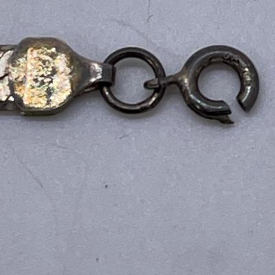 Sterling Silver necklace with broken clasp 14.0 grams