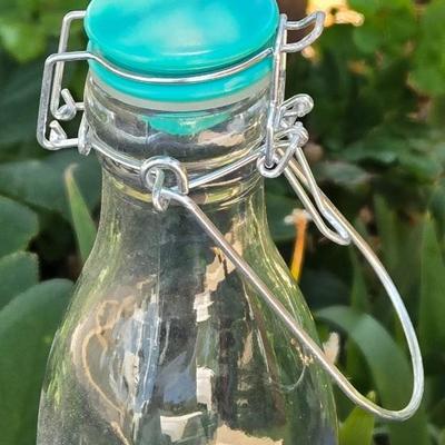 Flip Top Bottle