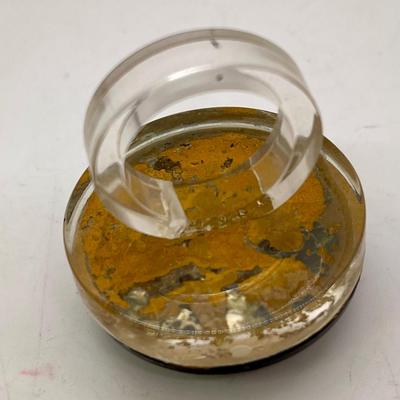 Large Gaudy Lucite Ring