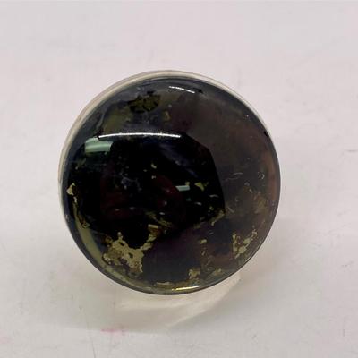 Large Gaudy Lucite Ring