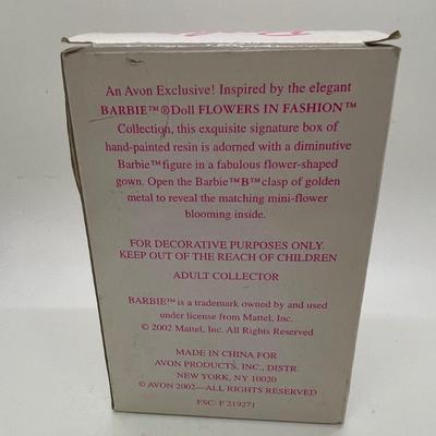 Barbie Collectibles Flower Box sealed inside box for Adult Collector