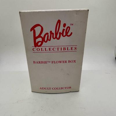 Barbie Collectibles Flower Box sealed inside box for Adult Collector
