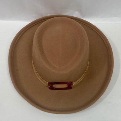 Tan Camel Women’s Cowboy Hat