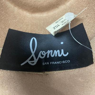 Tan Camel Women’s Cowboy Hat