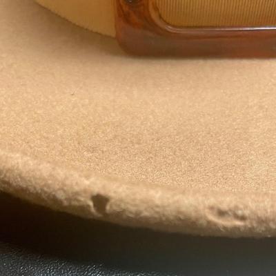 Tan Camel Women’s Cowboy Hat