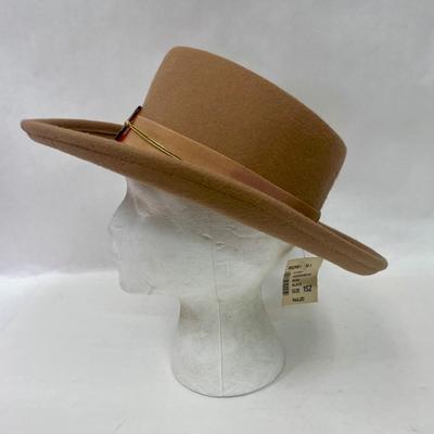 Tan Camel Women’s Cowboy Hat