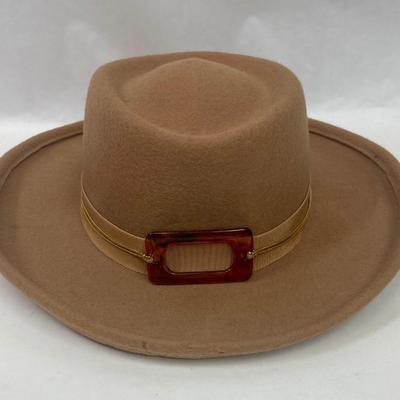 Tan Camel Women’s Cowboy Hat