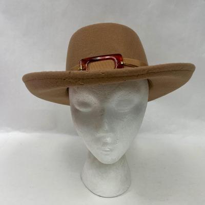 Tan Camel Women’s Cowboy Hat