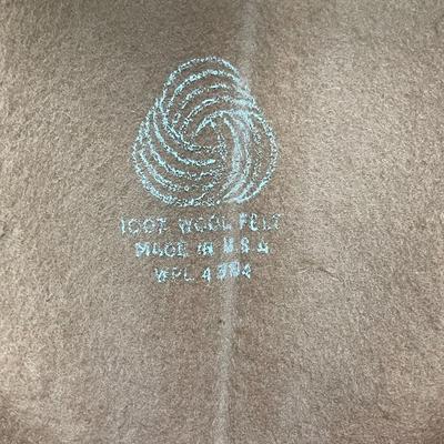 Tan Camel Women’s Cowboy Hat