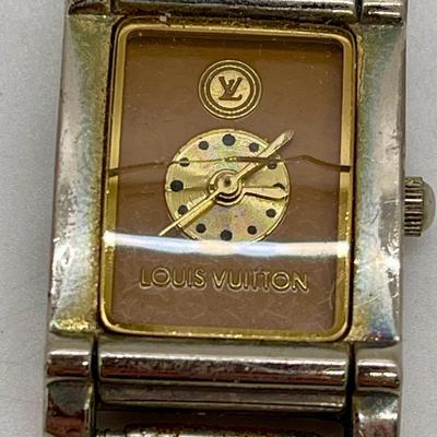 Vintage Louis Vuitton Women's Wristwatch Case Only