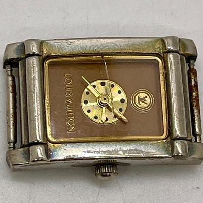 Vintage Louis Vuitton Women's Wristwatch Case Only