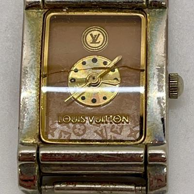 Vintage Louis Vuitton Women's Wristwatch Case Only