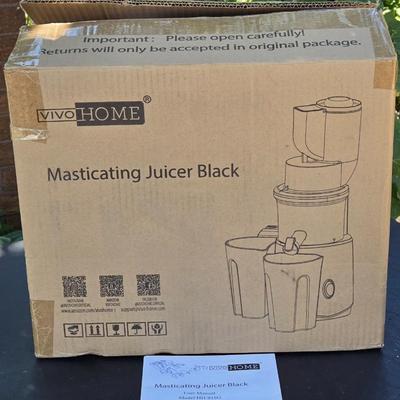 Masticating Juicer