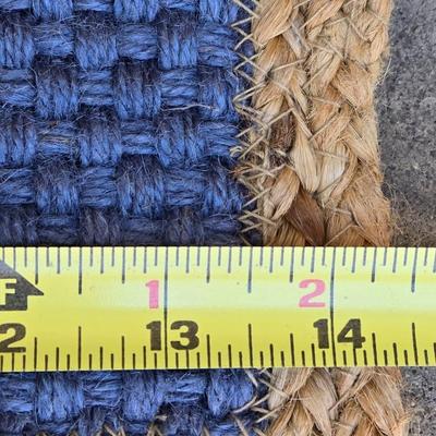 (4) Woven Jute Placemats