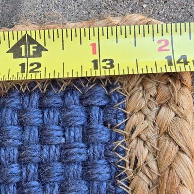 (4) Woven Jute Placemats
