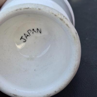Vintage Mid Century Ceramic Egg Dish