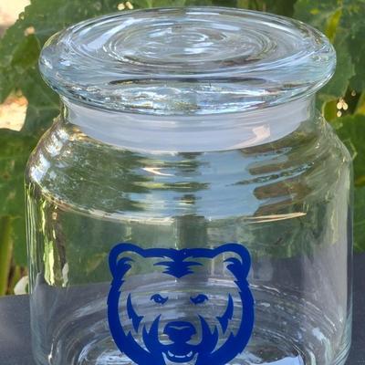 UNC Glass Jar, Coffee Cup, and Card Holder