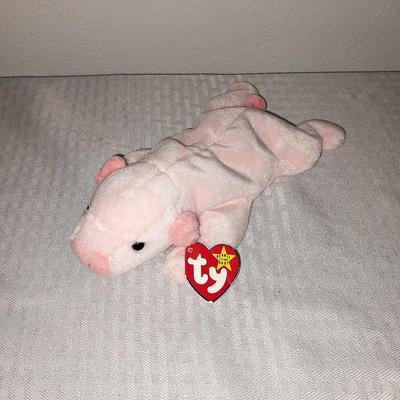 FLOPPITY-ARIEL-SQUILER BEANIE BABIES