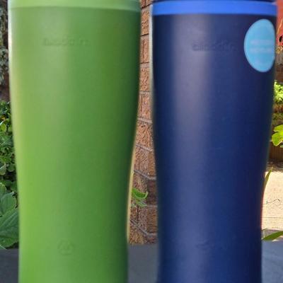 (2) Portable Alladin Cups