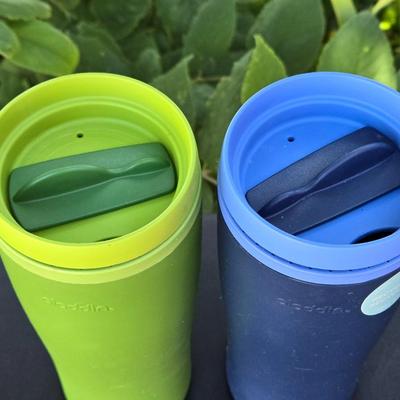 (2) Portable Alladin Cups