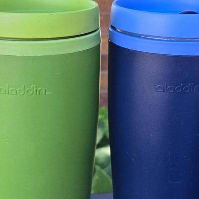 (2) Portable Alladin Cups
